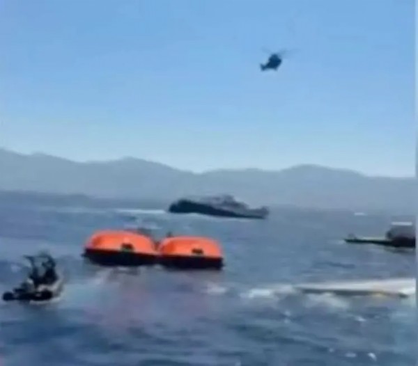 Kızını Kurtarmak İçin Kendini Feda Etmiş! Girne'deki Gemi Faciasında Kahreden Detay